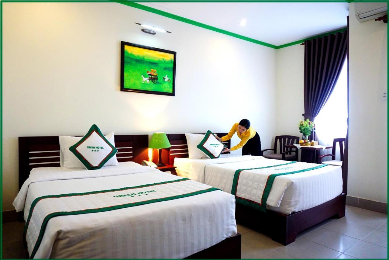 Green Hotel Vung Tau Eksteriør bilde