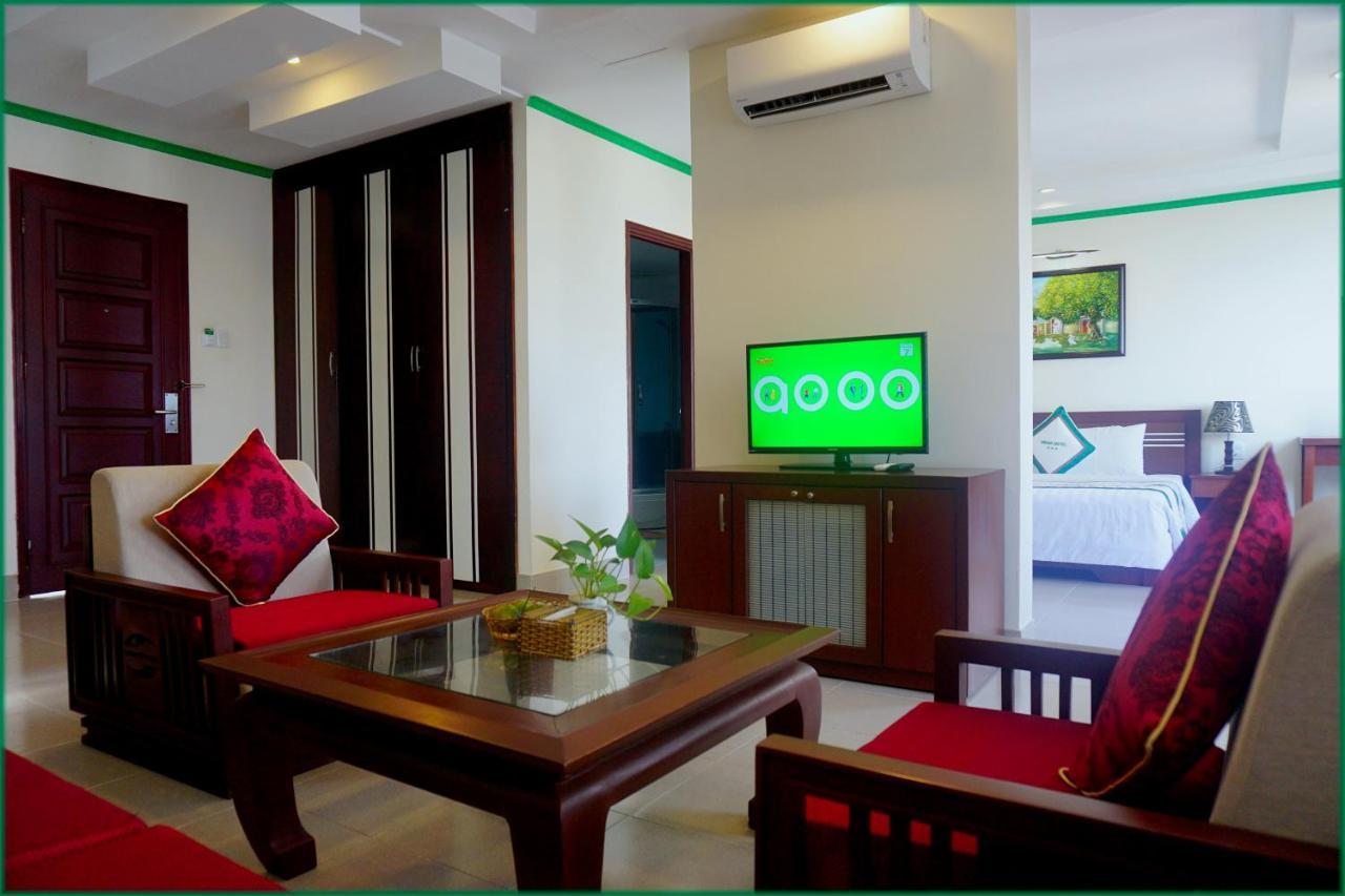 Green Hotel Vung Tau Eksteriør bilde