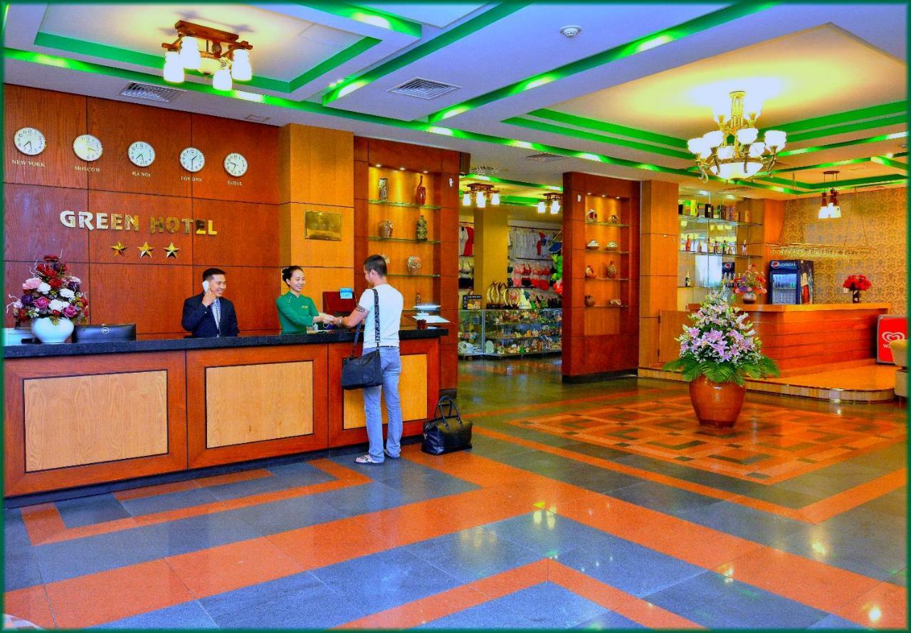 Green Hotel Vung Tau Eksteriør bilde