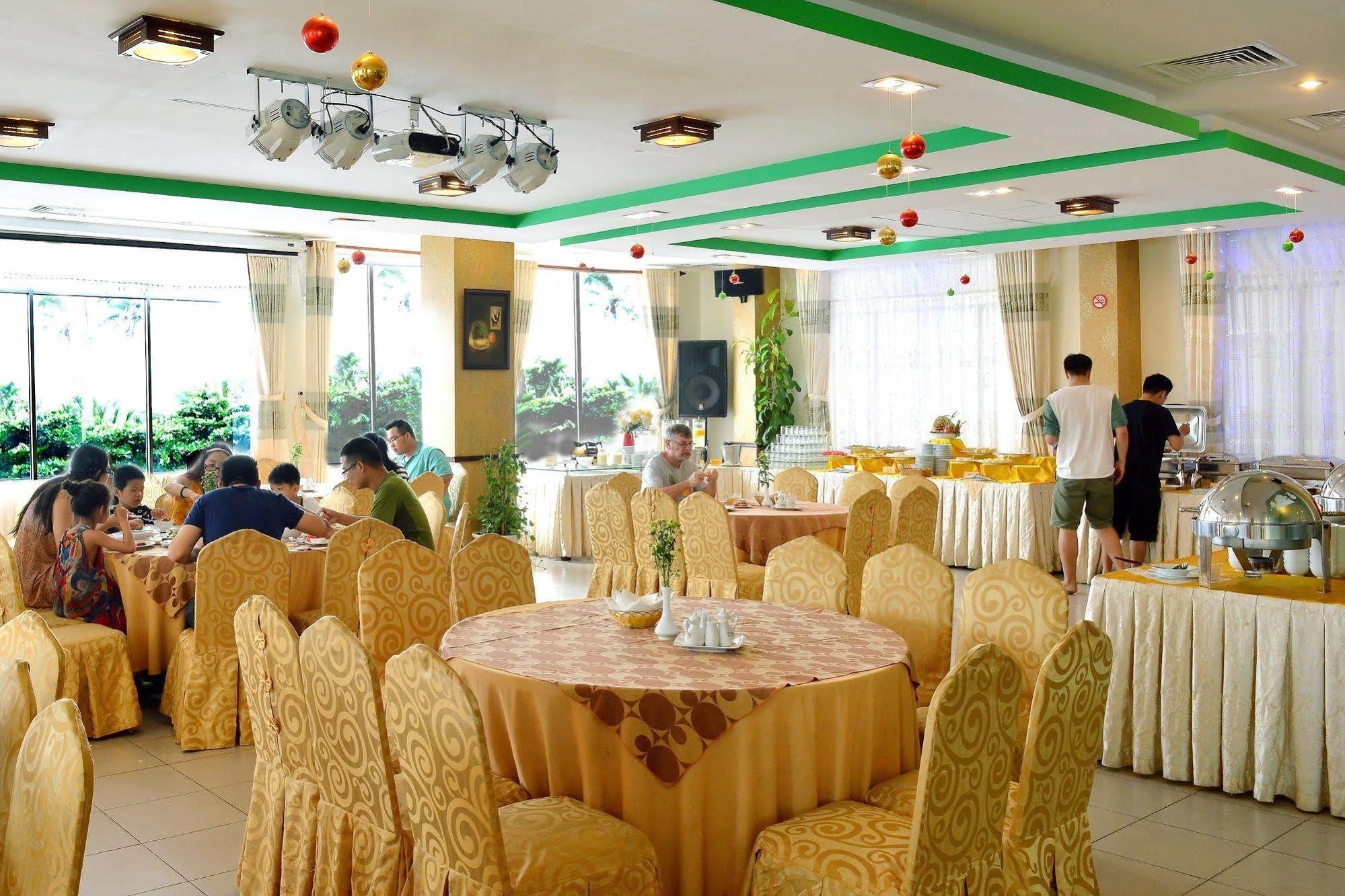Green Hotel Vung Tau Eksteriør bilde