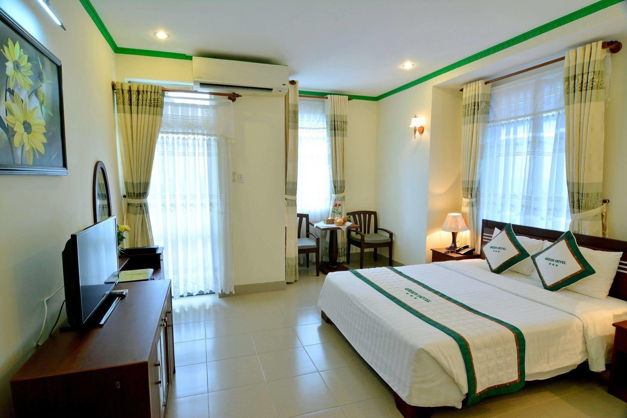 Green Hotel Vung Tau Eksteriør bilde