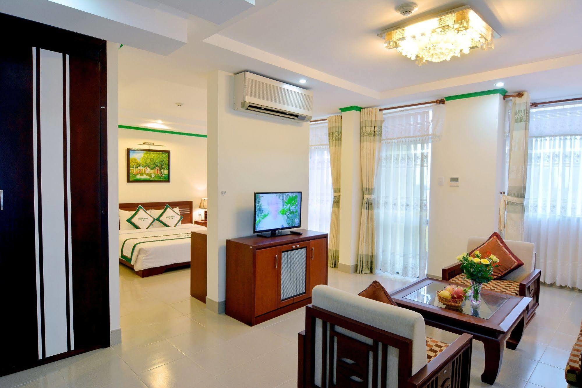 Green Hotel Vung Tau Eksteriør bilde