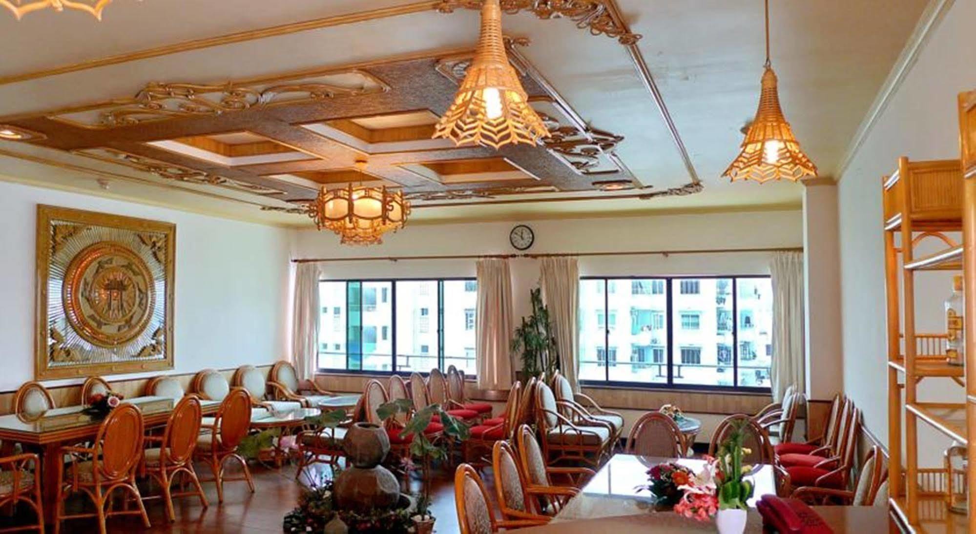 Green Hotel Vung Tau Eksteriør bilde