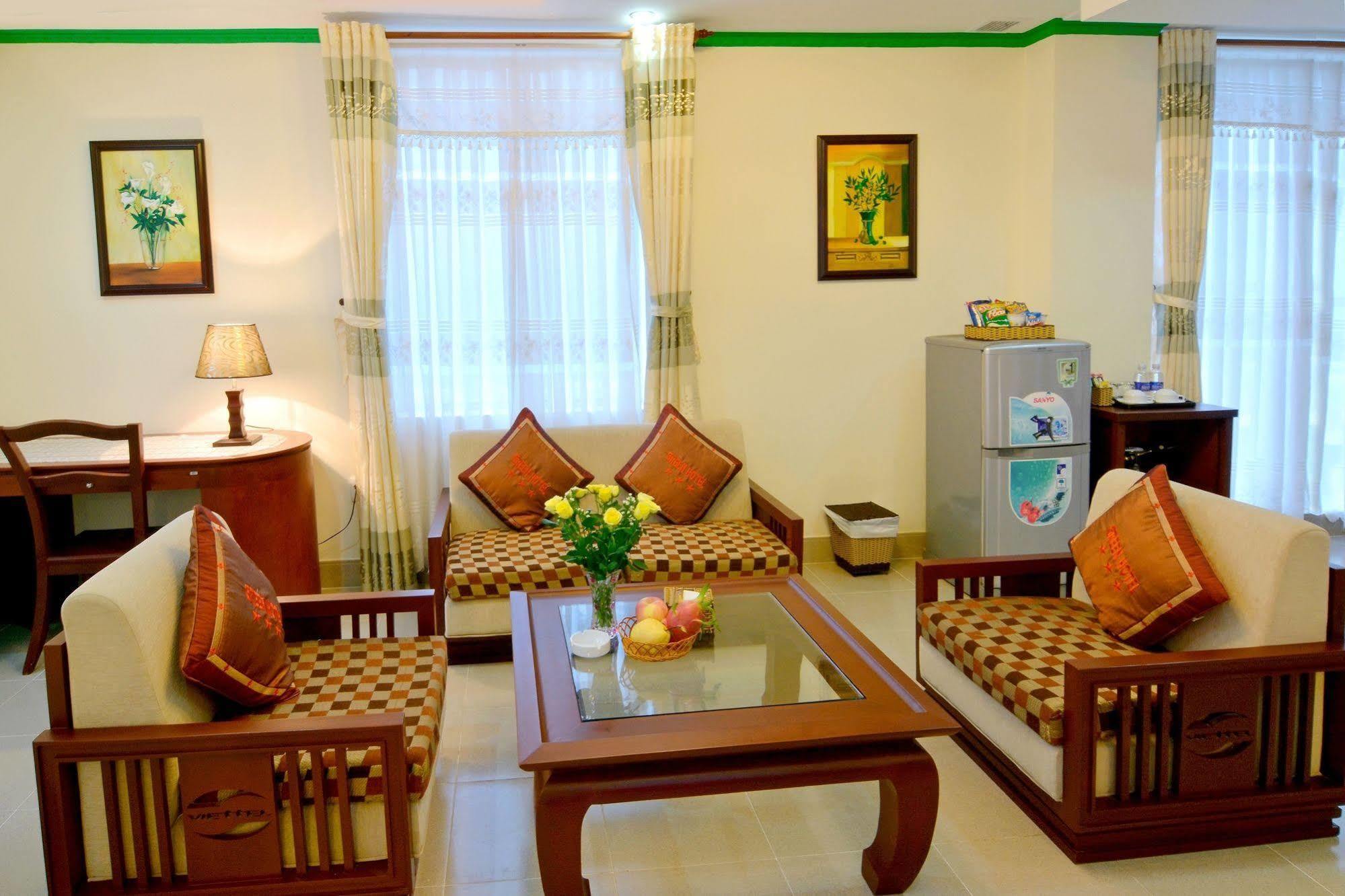 Green Hotel Vung Tau Eksteriør bilde