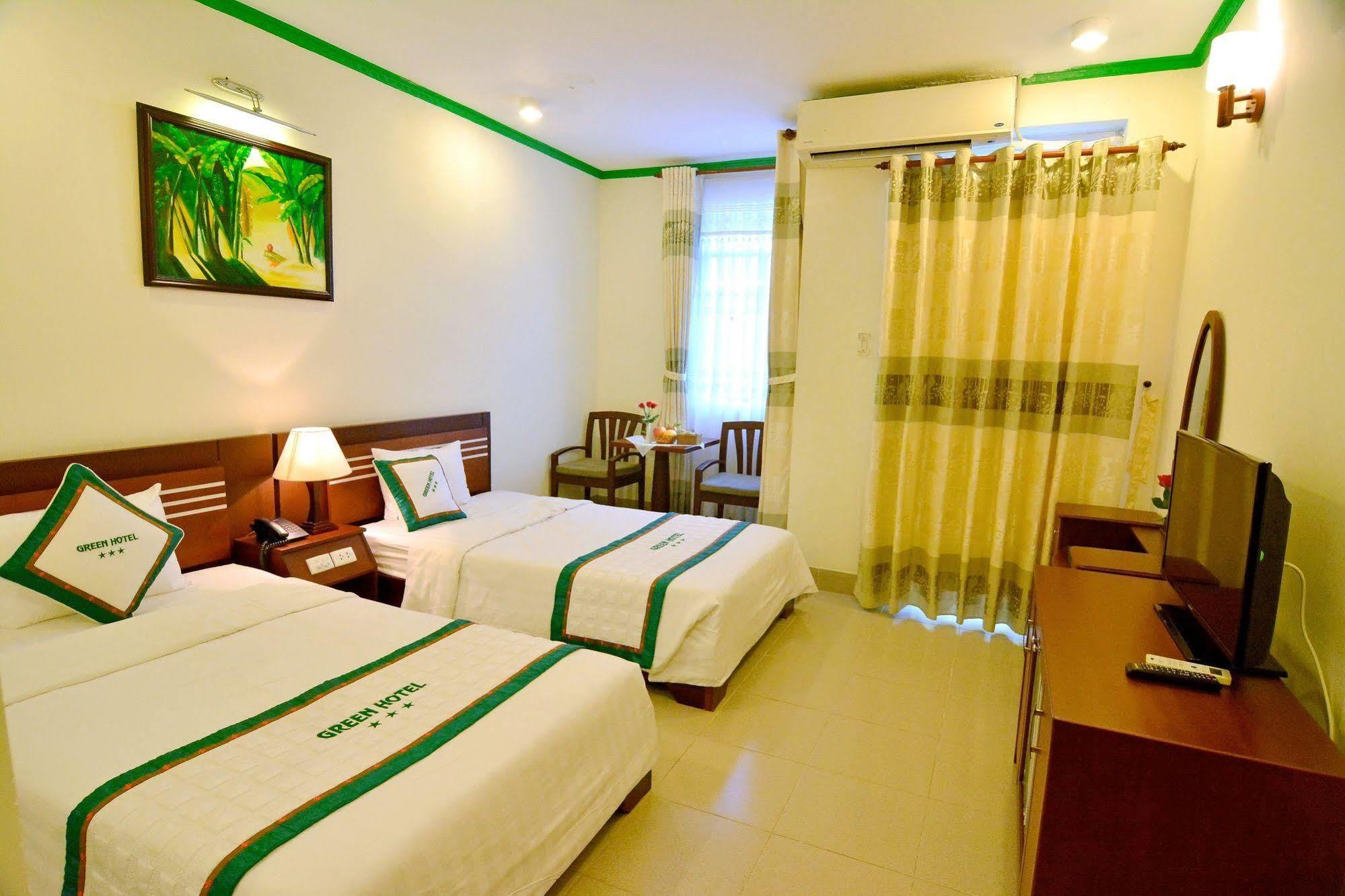 Green Hotel Vung Tau Eksteriør bilde