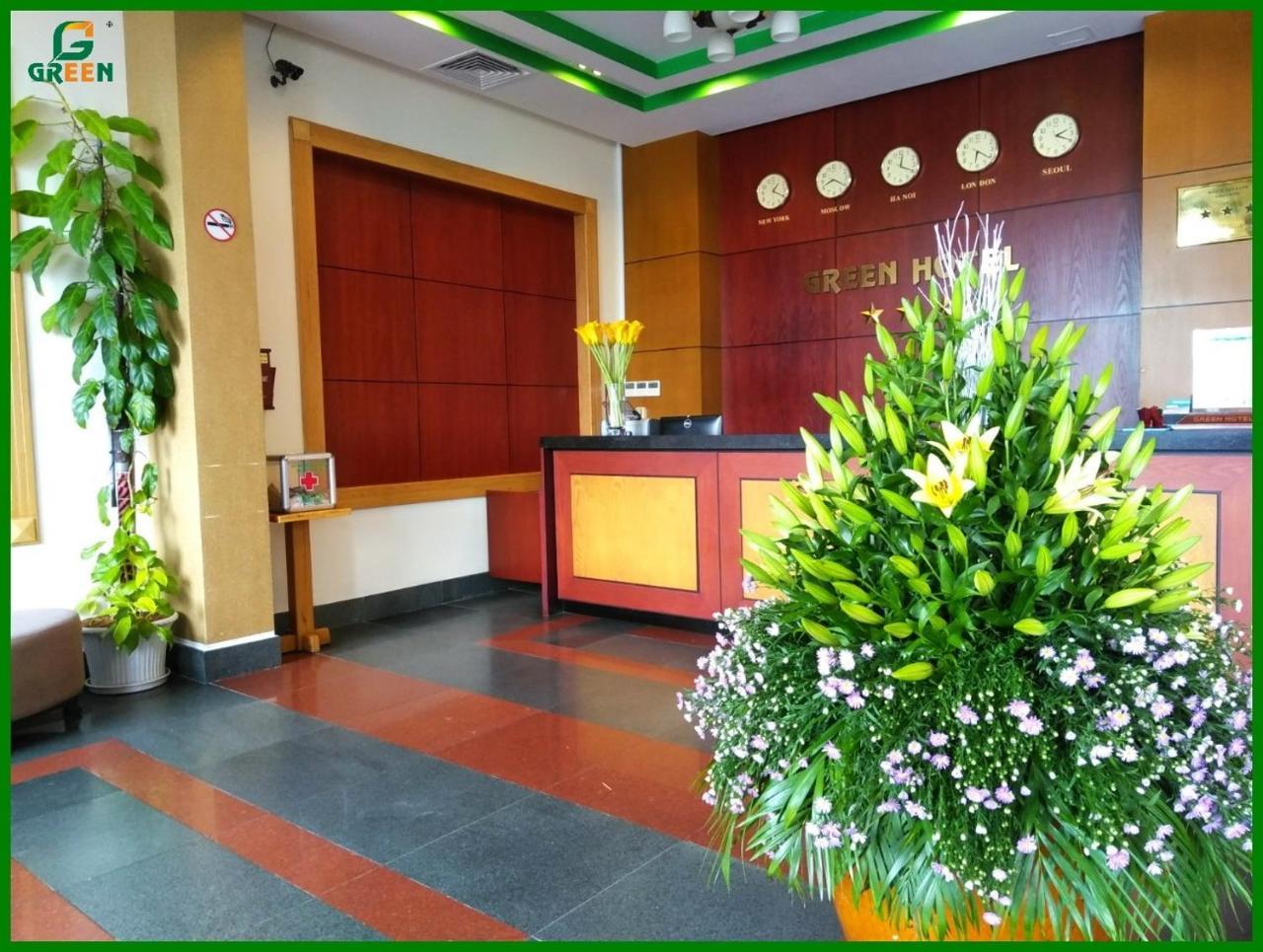 Green Hotel Vung Tau Eksteriør bilde