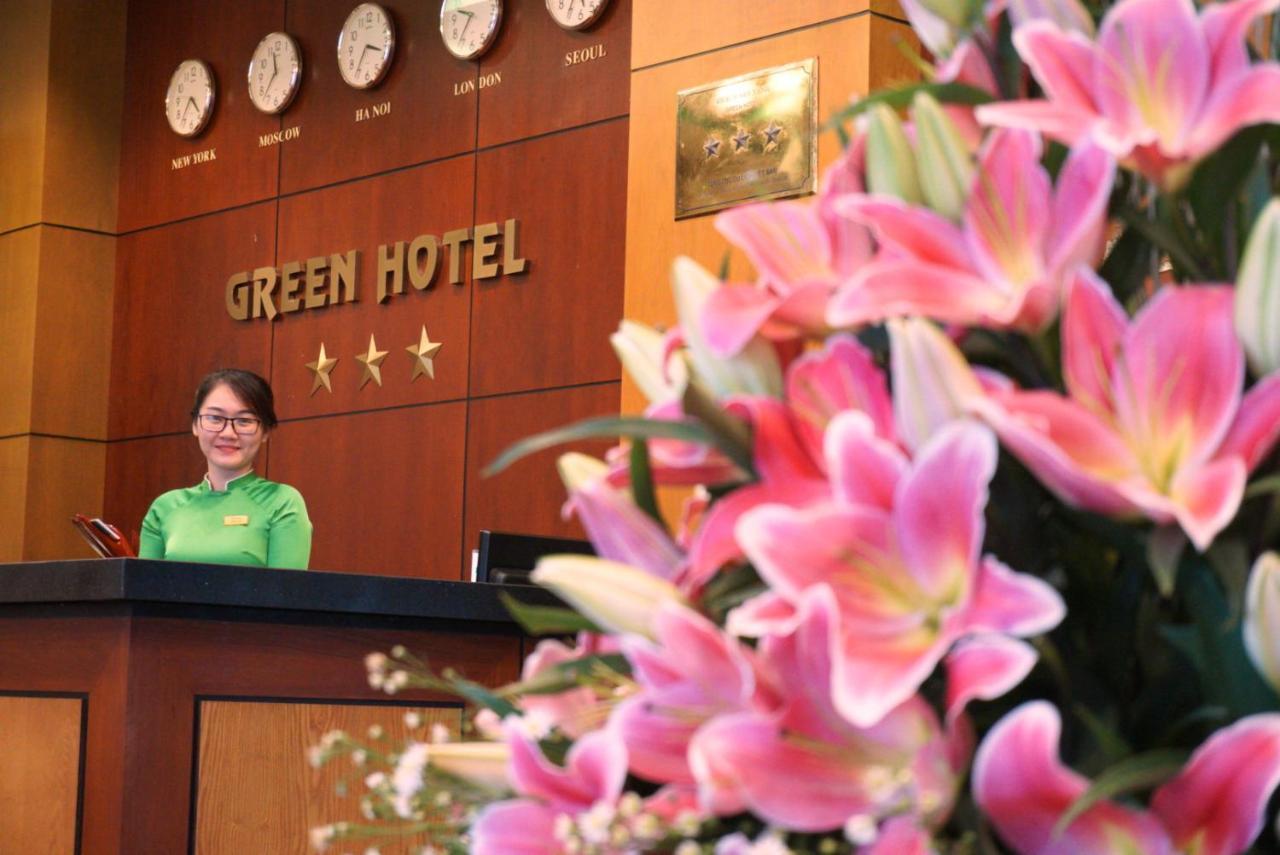 Green Hotel Vung Tau Eksteriør bilde